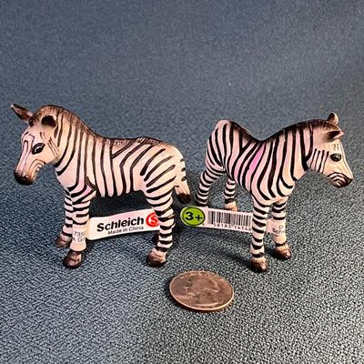 ZEBRA TWINS FIGURAL BY SCHLEICH