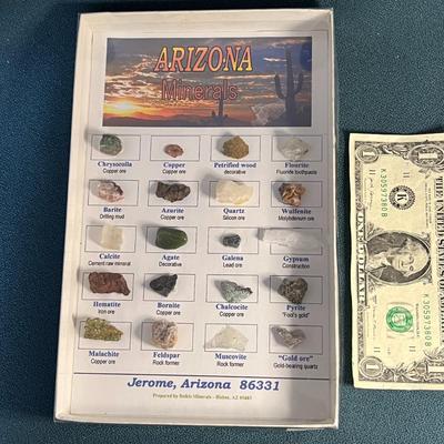 ARIZONA MINERALS SAMPLE BOARD