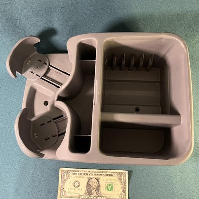 CAR CONSOLE CADDY ORGANIZER