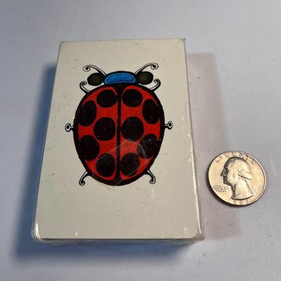 VINTAGE INSECT PLAYING CARDS