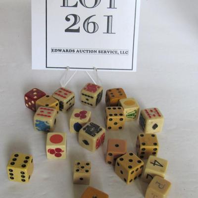Bunch of Misc Vintage Dice