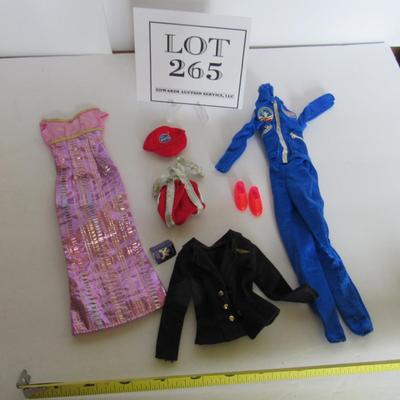 Older Genuine Barbie Clothes, NASA Outfit