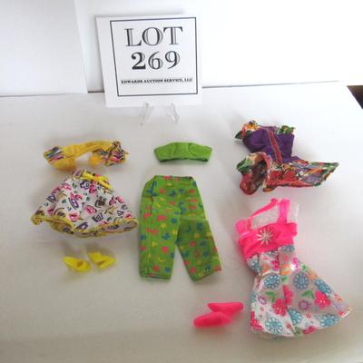 Nice Lot of Barbie Clothes, Have Labels