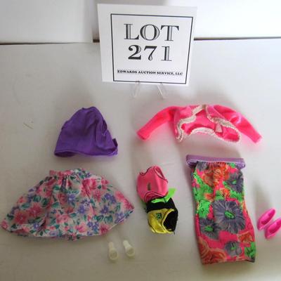 Lot of Nice Genuine Barbie Clothes