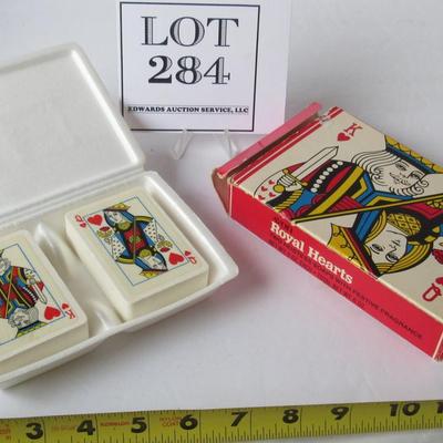 Royal Heart Card Shape Soaps in Box