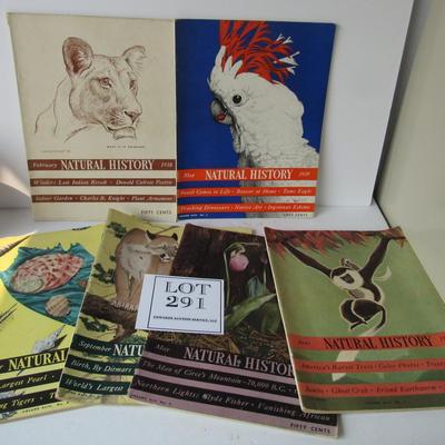 Vintage Natural History Magazines, 1938-1940