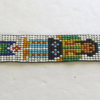 Native American Beaded Bracelet