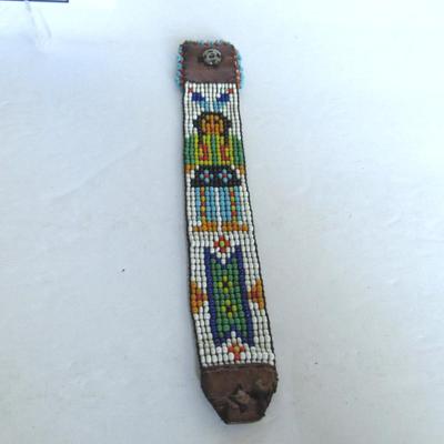 Native American Beaded Bracelet