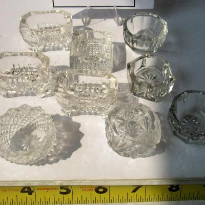 Lot of Vintage Salt Dips