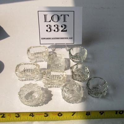 Lot of Vintage Salt Dips