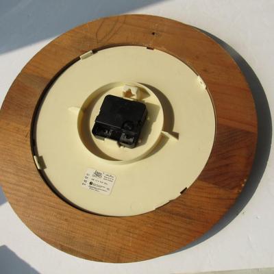 Lot 349: Older Precious Moments Clock