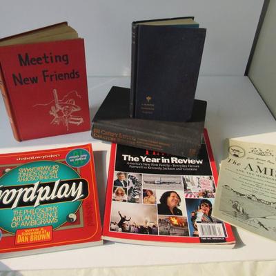 Lot 354: Lot of Books, Some Old, Some New