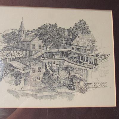 Lot 360: Very Nice, Only on Sunday Print by Christopher Bollens