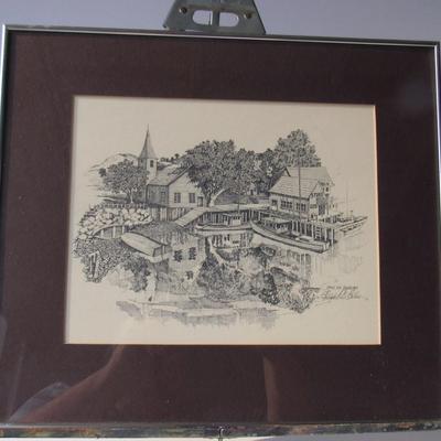 Lot 360: Very Nice, Only on Sunday Print by Christopher Bollens