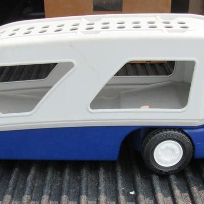 Lot 361: Older Childs Long Plastic Little Tikes Truck