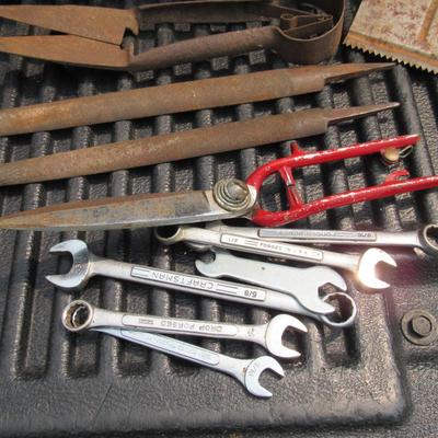 Lot 363: Lot of Old Tools