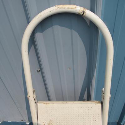Lot 365: Old Metal Dolly, Needs a Washer on Bottom