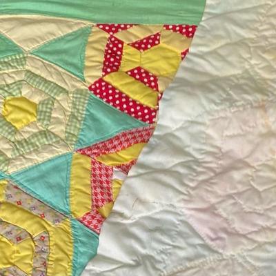 Hand Made Vintage Quilt
