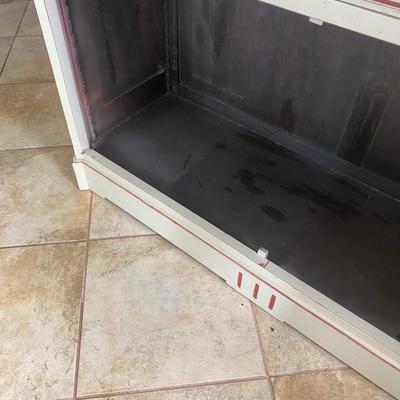 Converted Wood Console