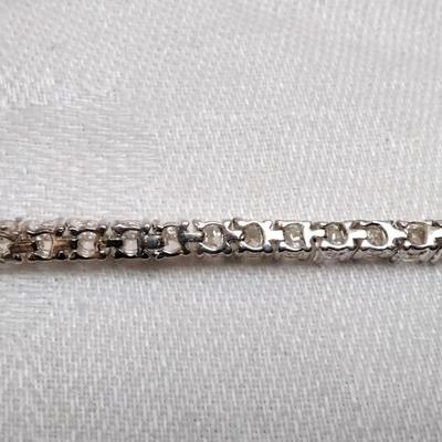Rsb CZ 925 7" Bracelet