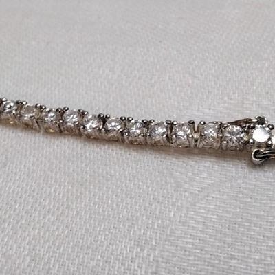 Rsb CZ 925 7" Bracelet