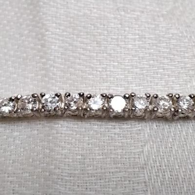 Rsb CZ 925 7" Bracelet