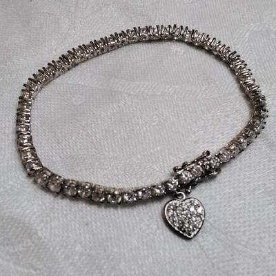 Rsb CZ 925 7" Bracelet