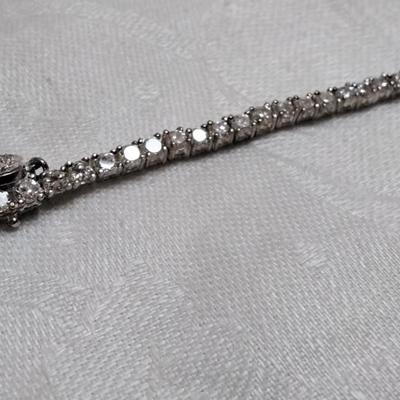 Rsb CZ 925 7" Bracelet