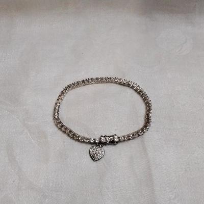 Rsb CZ 925 7" Bracelet