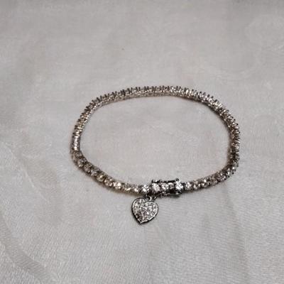 Rsb CZ 925 7" Bracelet