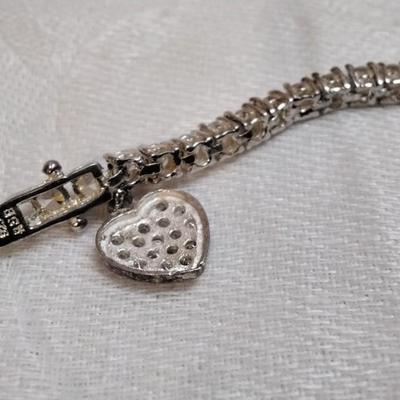 Rsb CZ 925 7" Bracelet