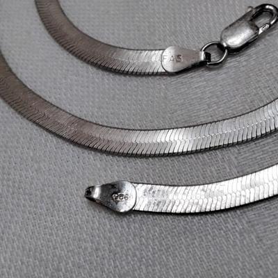 17" FAS Italian 925 Necklace