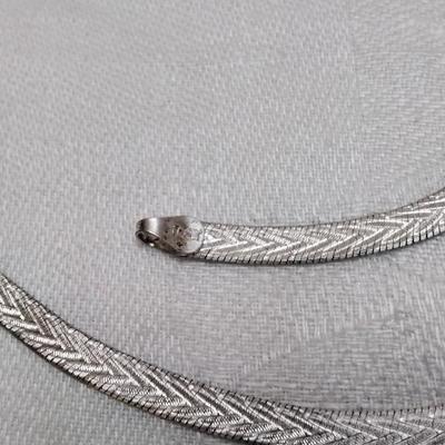 17" FAS Italian 925 Necklace