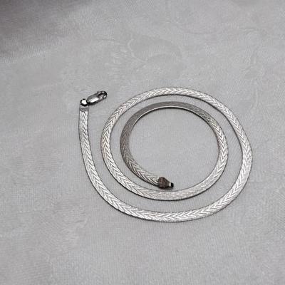 17" FAS Italian 925 Necklace