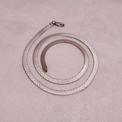 17" FAS Italian 925 Necklace