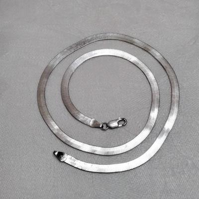 17" FAS Italian 925 Necklace