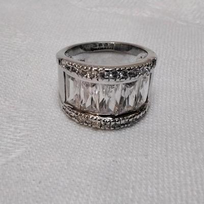 CZ 925 Ring Size 7