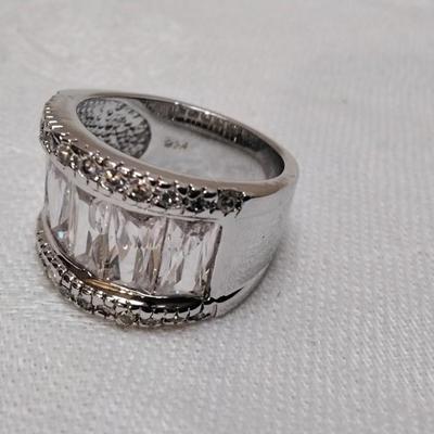 CZ 925 Ring Size 7