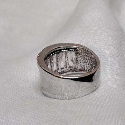 CZ 925 Ring Size 7