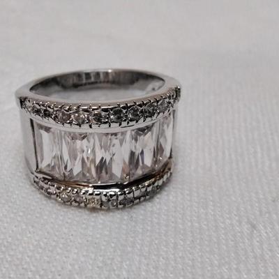 CZ 925 Ring Size 7
