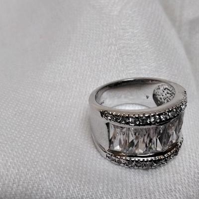 CZ 925 Ring Size 7