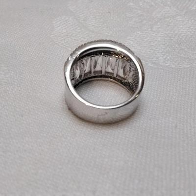 CZ 925 Ring Size 7