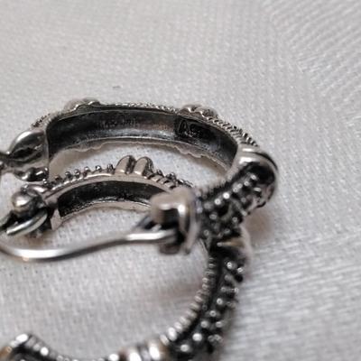 Marcasite 925 Earrings