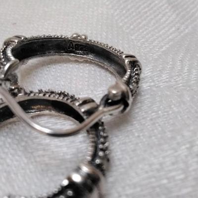 Marcasite 925 Earrings