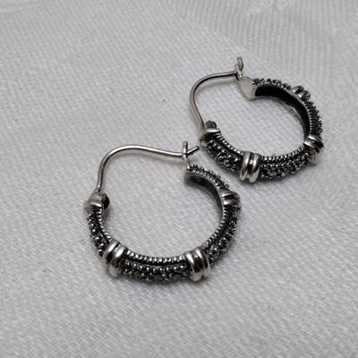 Marcasite 925 Earrings
