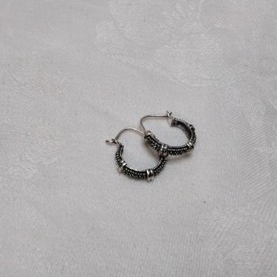 Marcasite 925 Earrings