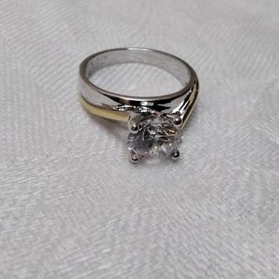 CZ 925 Ring Size 7