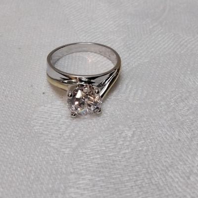 CZ 925 Ring Size 7