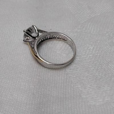 CZ 925 Ring Size 7