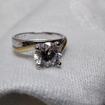 CZ 925 Ring Size 7